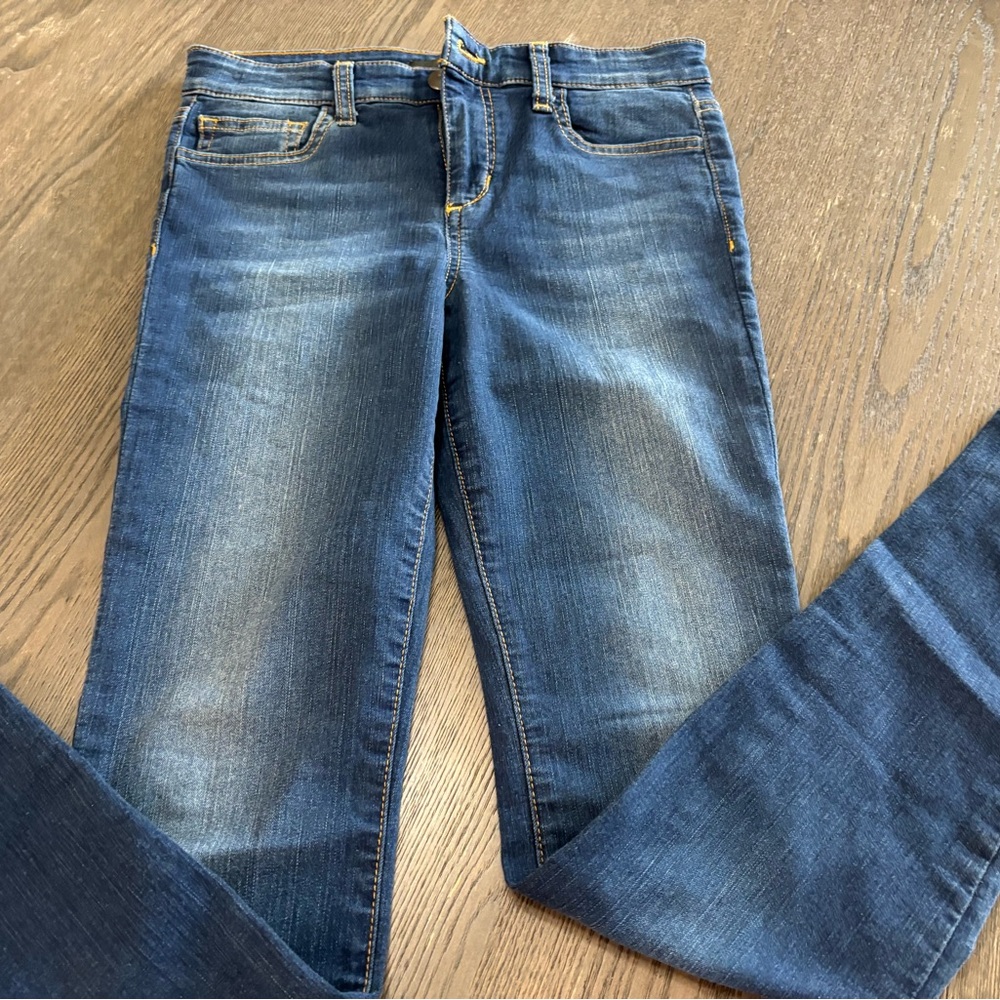 Classic Blue Denim Jeans